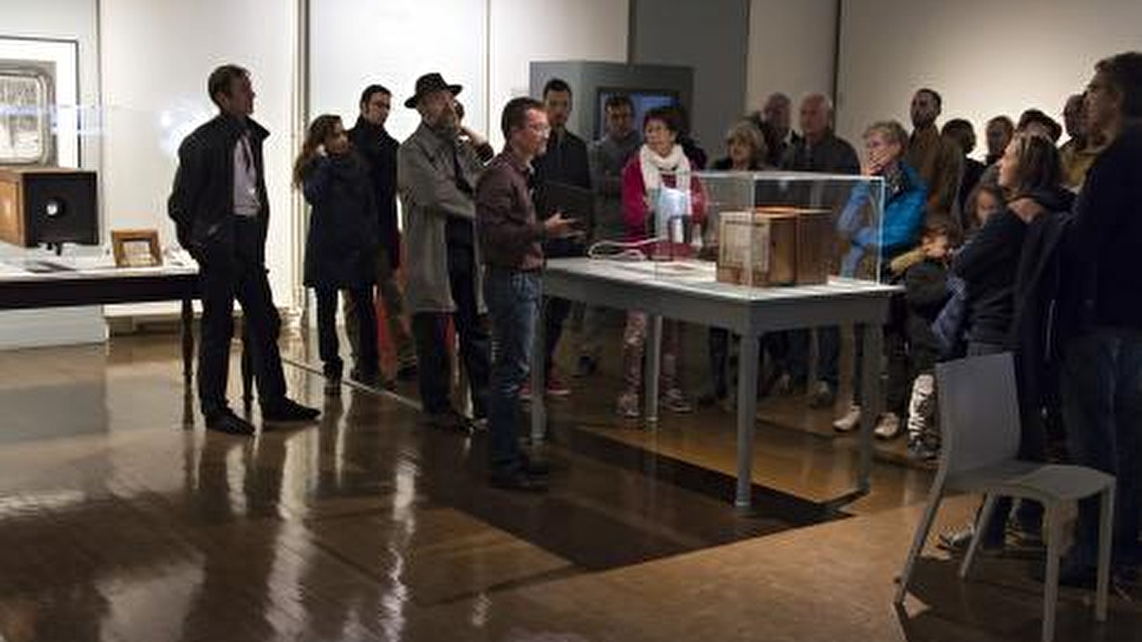 Visite commentée : Premier déclic