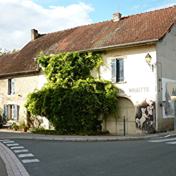 Chambres d'hôtes - le jardin de misette - ARLAY
