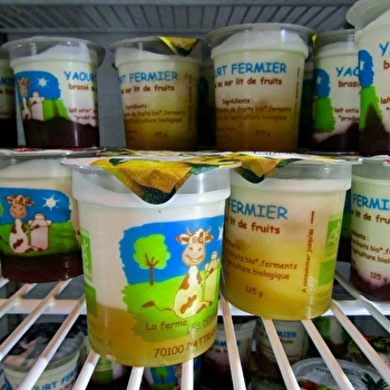 La ferme les Denaises - BATTRANS