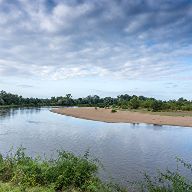 Liaison gare à gare Morvan - Canal du Nivernais via la Loire