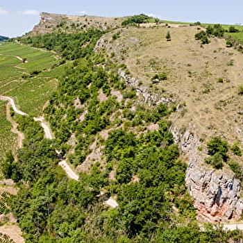 Site d'escalade - Le Parvis - VERGISSON