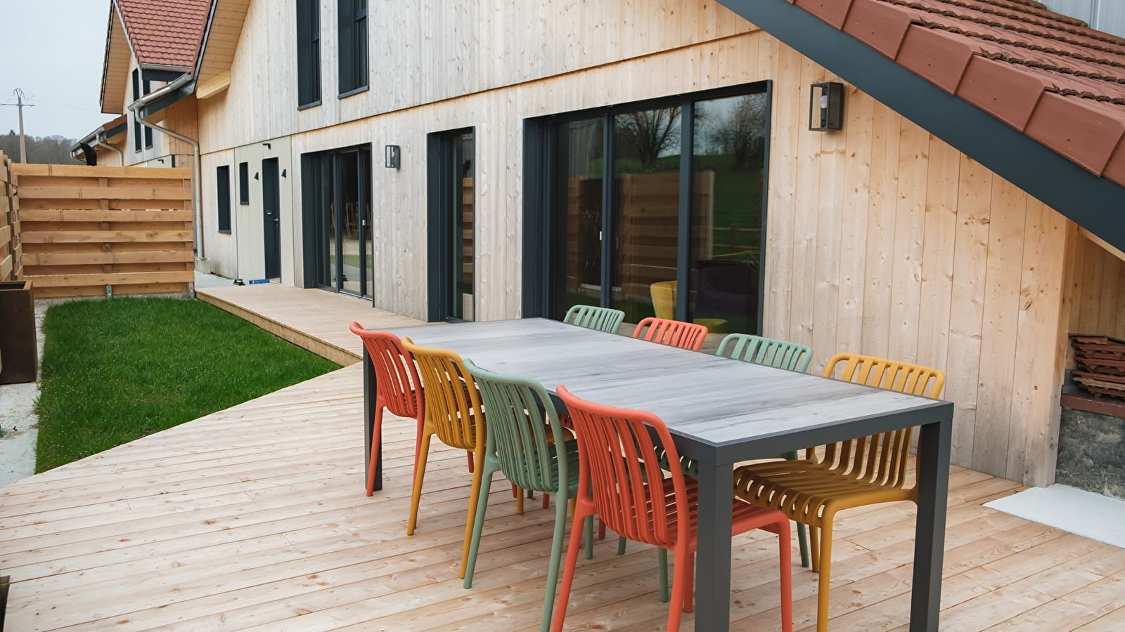 La miellerie des combes, côté ouest