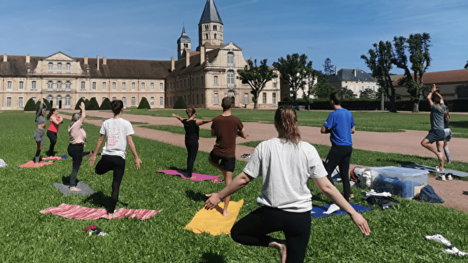 Les initiations au yoga