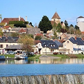 Boucle Saint-Honoré-les-Bains, canal du Nivernais, Cercy-la-Tour, Thaix, Montaron - SAINT-HONORE-LES-BAINS
