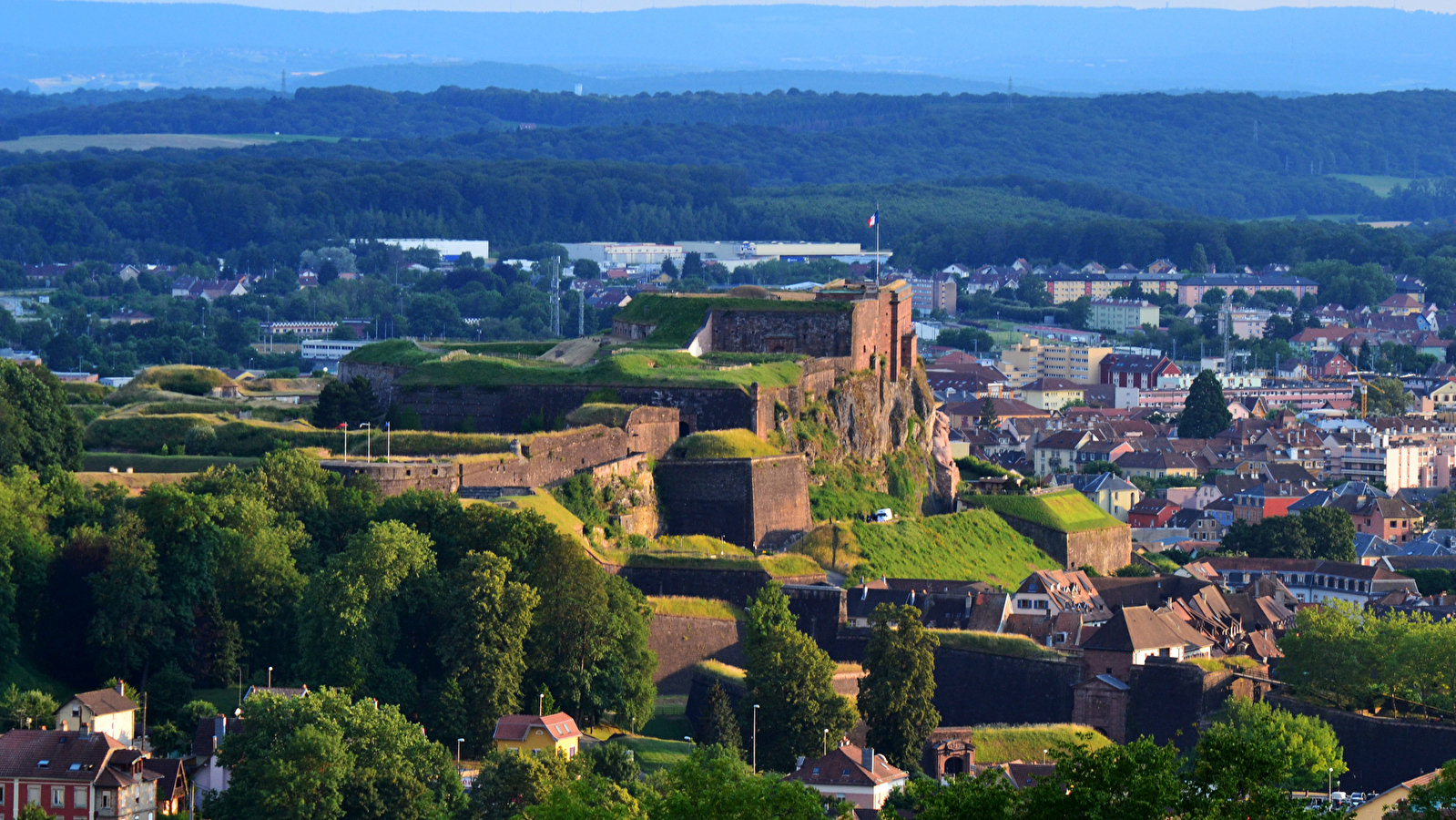 VISITE GUIDÉE INÉDITE : mémoire et conflits à la Citadelle de Belfort