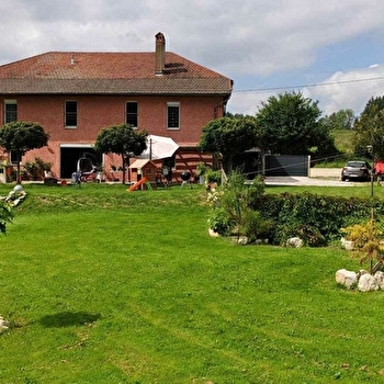 Le gîte du Pont de la Chaux - CHAUX-DES-CROTENAY