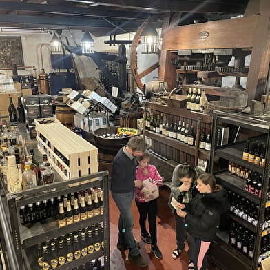 Mystère à la Cave Laly