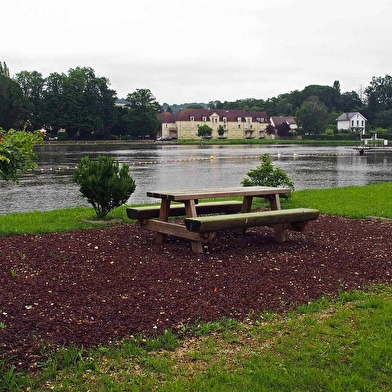 Aire de pique-nique de la plage du Saucil