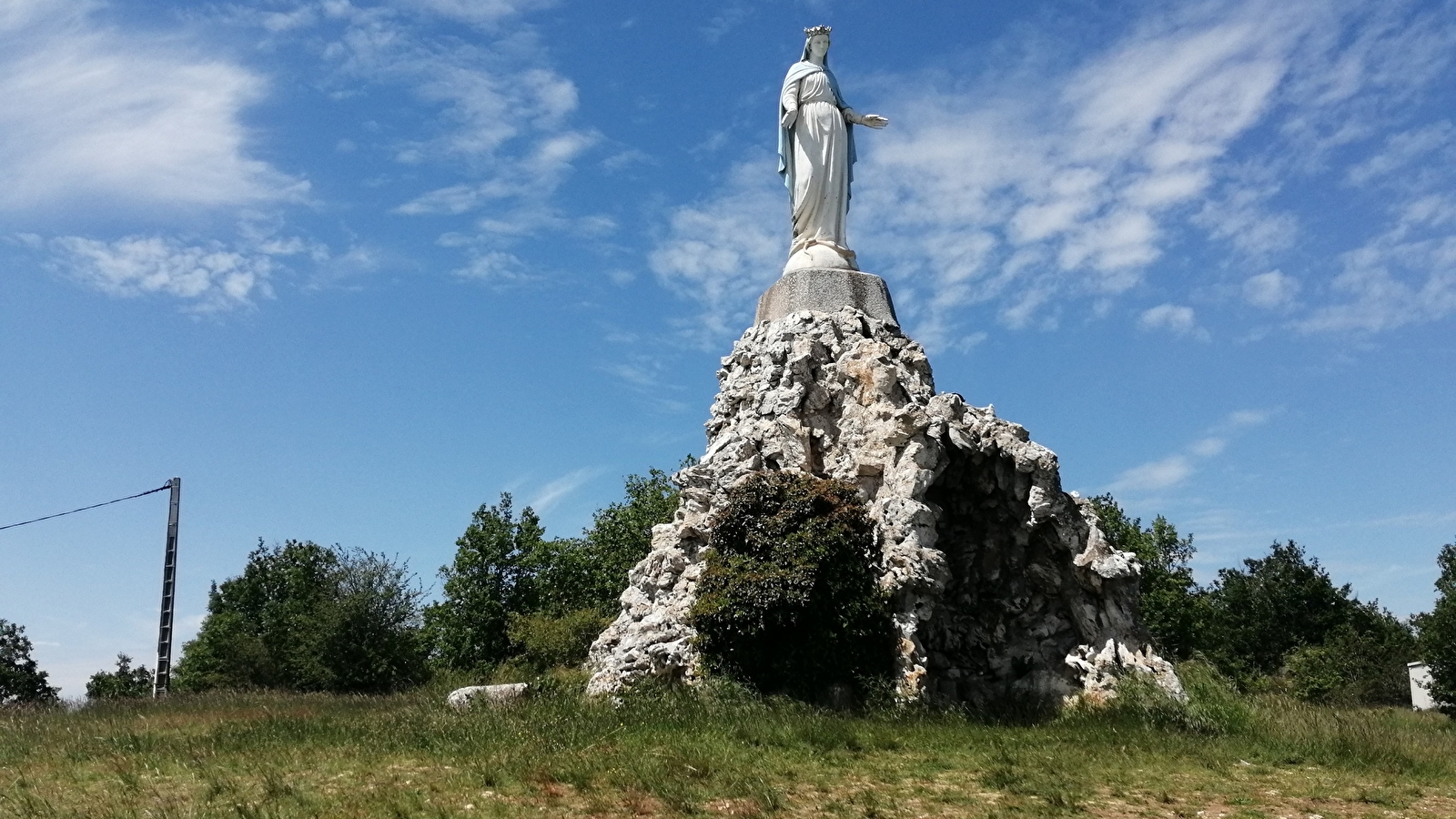 Aire de pique-nique de la Madone
