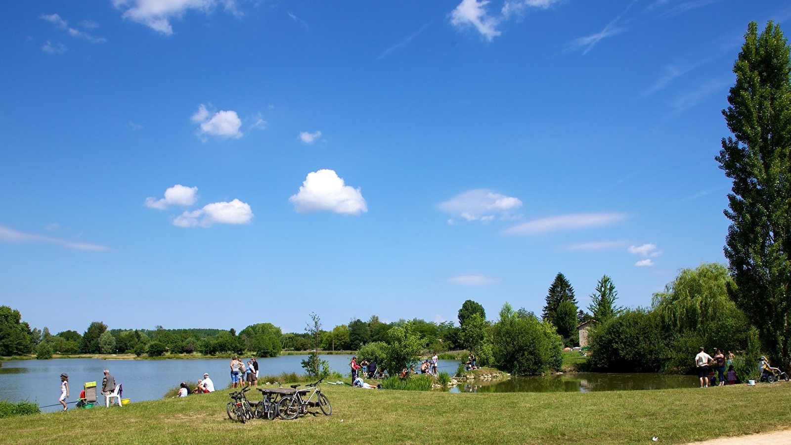 Boucle vélo loisirs de l'Ain à vélo : Circuit des maraîchers