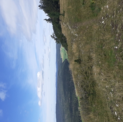 Roche Champion par le Gît du Désert