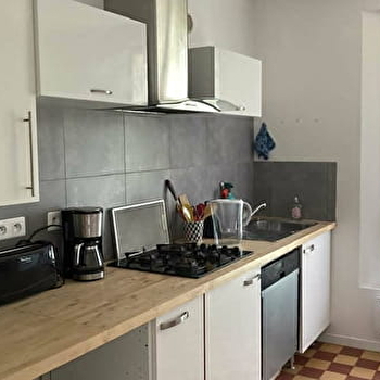 La Maison près du canal - CHATEL-CENSOIR