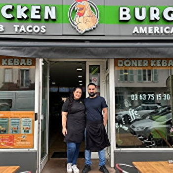 Chicken burger - LURE