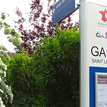 Halte ferrovière de Saint-Lothain - SAINT-LOTHAIN