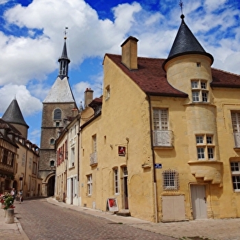 Office de Tourisme du Grand Vézelay - BIT Avallon - AVALLON