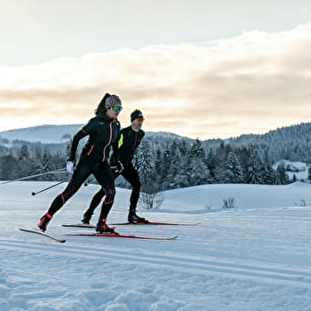 La Grande traversée du Jura à ski de fond - GTJ à ski de fond - VILLERS-LE-LAC
