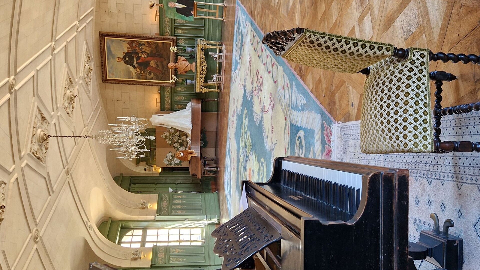 Visite guidée des intérieurs du Château