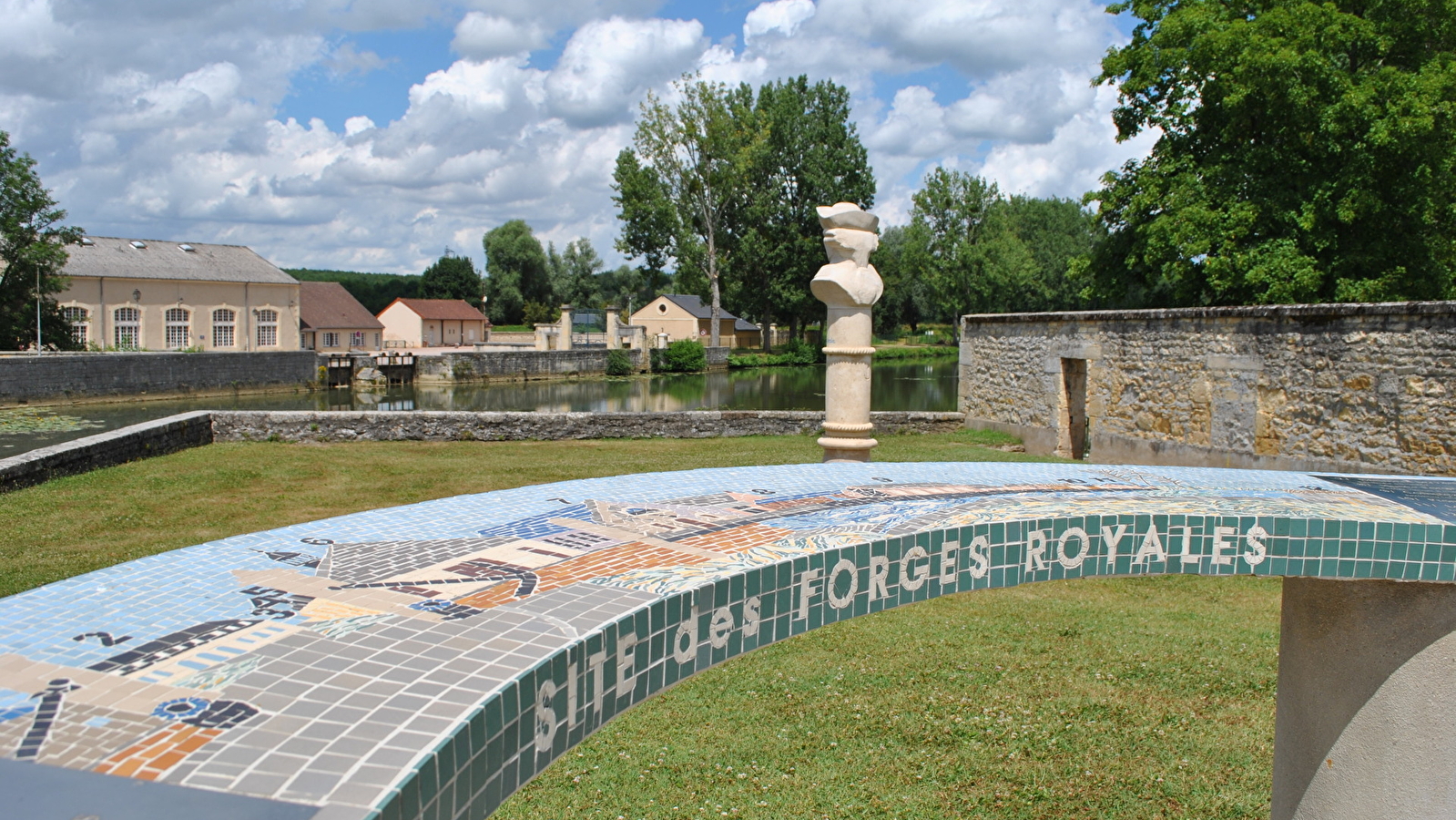 Le site des Forges Royales
