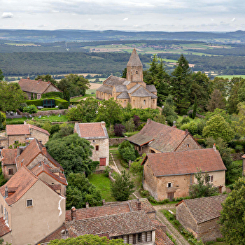 Les crêtes du Haut-Mâconnais - D'Azé à Tournus - AZE