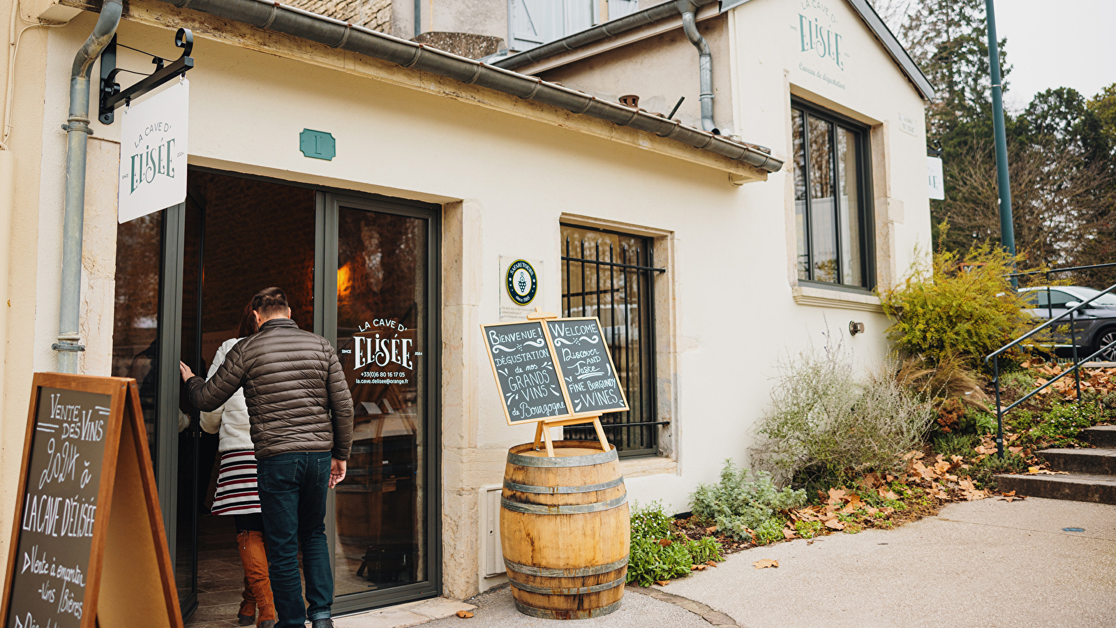 La Cave d'Elisée - dégustation 'Premiers éclats'