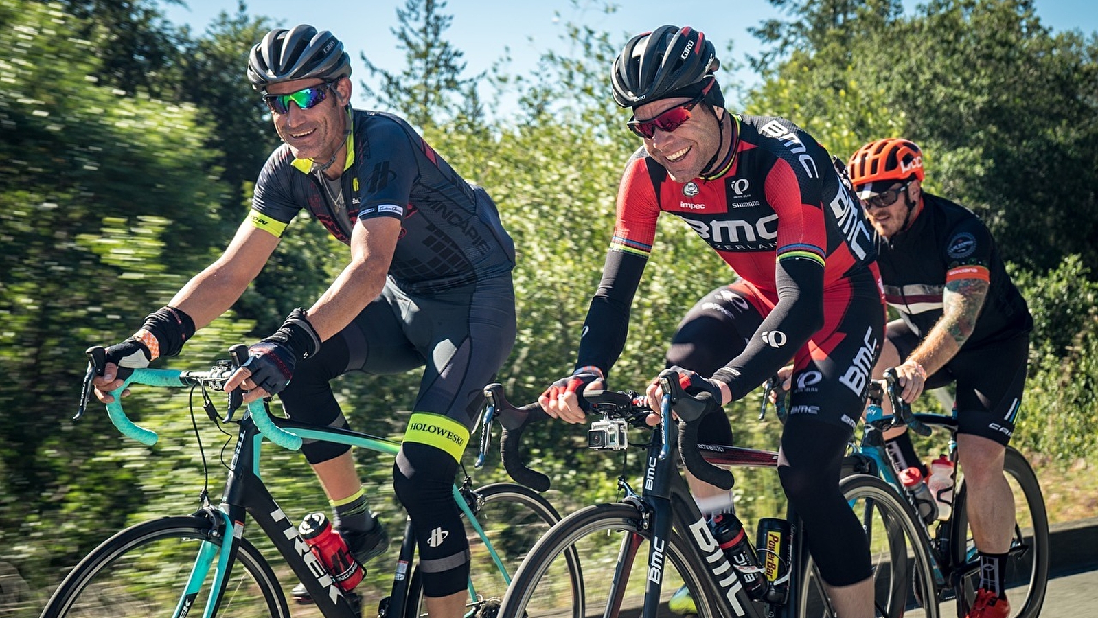 Col du Ballon depuis Tenay