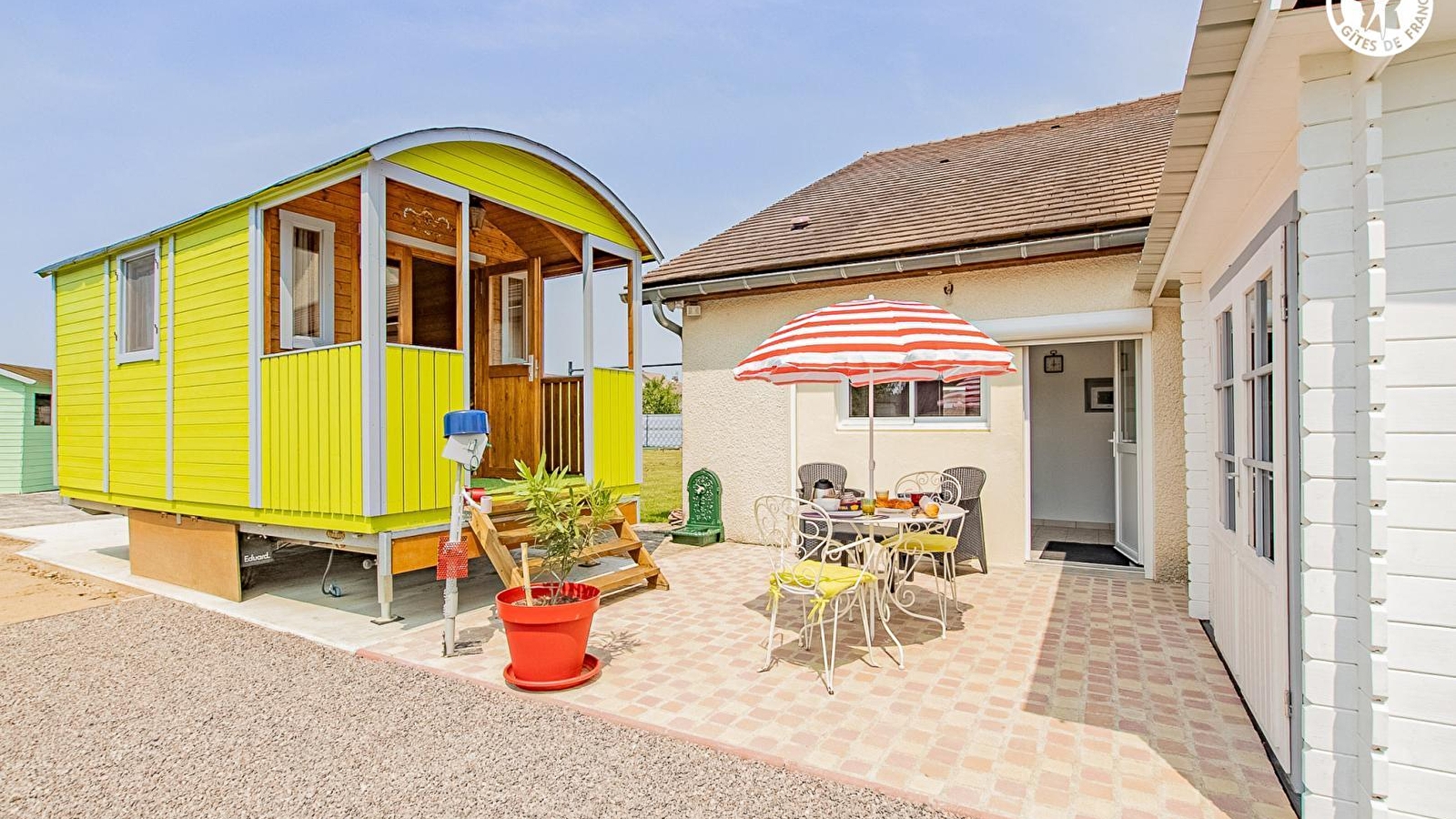 la Roue l’Hôte Verte