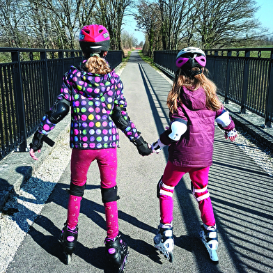 Voie Verte de la Vallée de l'Ognon - Liaison