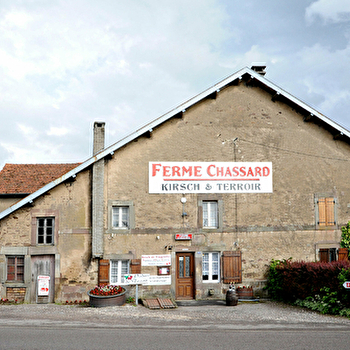 Kirsch et terroir - Ferme chassard - FOUGEROLLES-SAINT-VALBERT