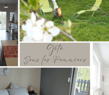 Gîte Sous les Pommiers - ESBOZ-BREST
