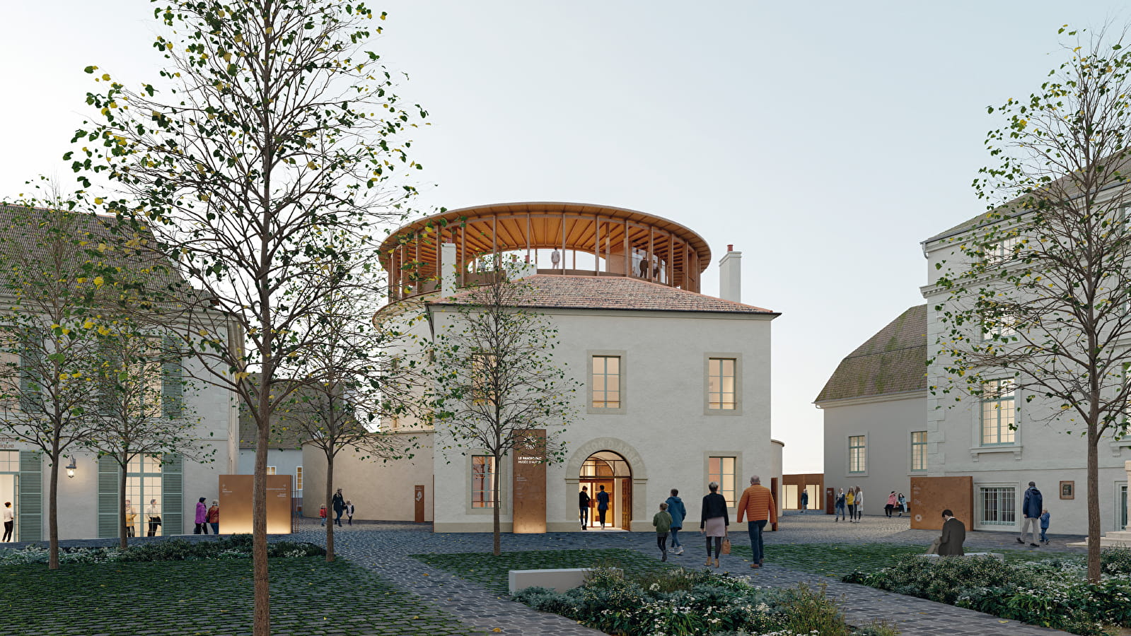 Le Panoptique - Musée Rolin