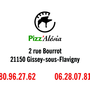 Pizz'Alésia - GISSEY-SOUS-FLAVIGNY