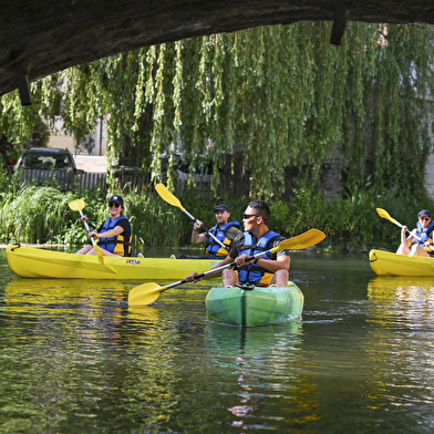 Woka Marnay - canoë kayak