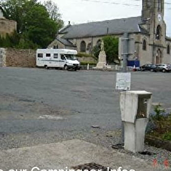 Aire de service pour Camping-Car de Larochemillay - LAROCHEMILLAY