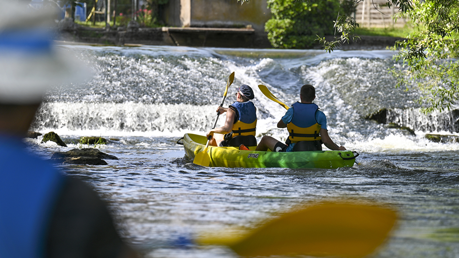 Woka Marnay - canoë kayak