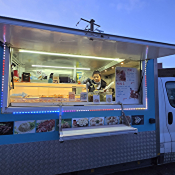 Camion Happy Délices - Spécialités asiatiques - DAMPIERRE-SUR-SALON