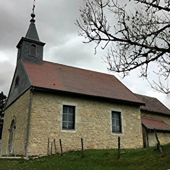 Chapelle de Montpetot - LA CLUSE-ET-MIJOUX