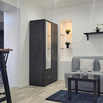 Studio 4 suréquipé - LE CREUSOT