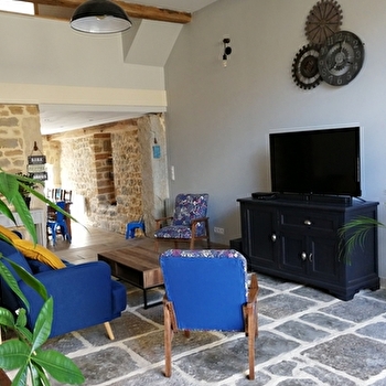 1.2.3. le gîte Le 3 - LE LOUVEROT