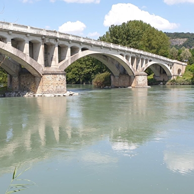 Circuit vélo : Au fil de l’eau, entre Rhône et Guiers