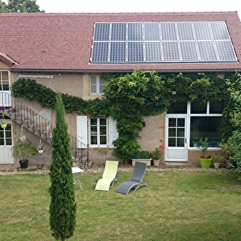 Chambres d'Hôtes 'Le Charbonnet' - ANZY-LE-DUC