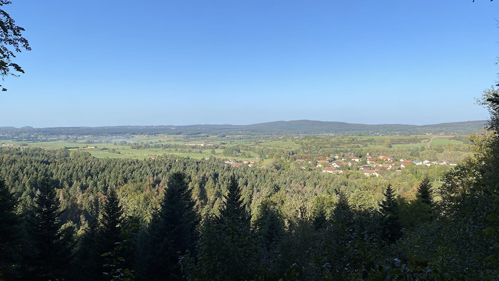 Belvédère des Côtes de Chapois