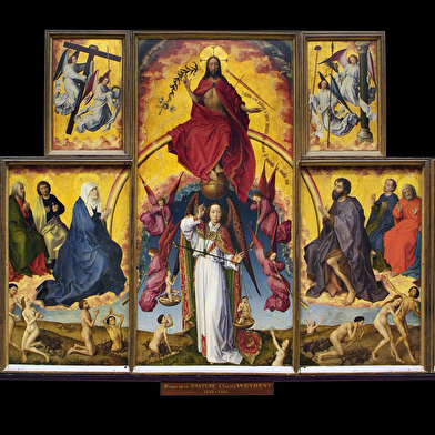 Hôtel-Dieu - Hospices de Beaune - Parcours libre Hôtel-Dieu > Sur les pas des fondateurs