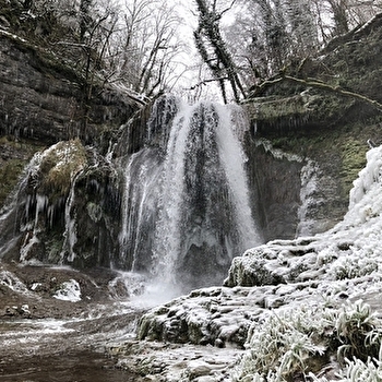 Cascade de l'Audeux - CHAUX-LES-PASSAVANT