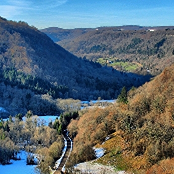 Rocher du Tourbillon - ORNANS