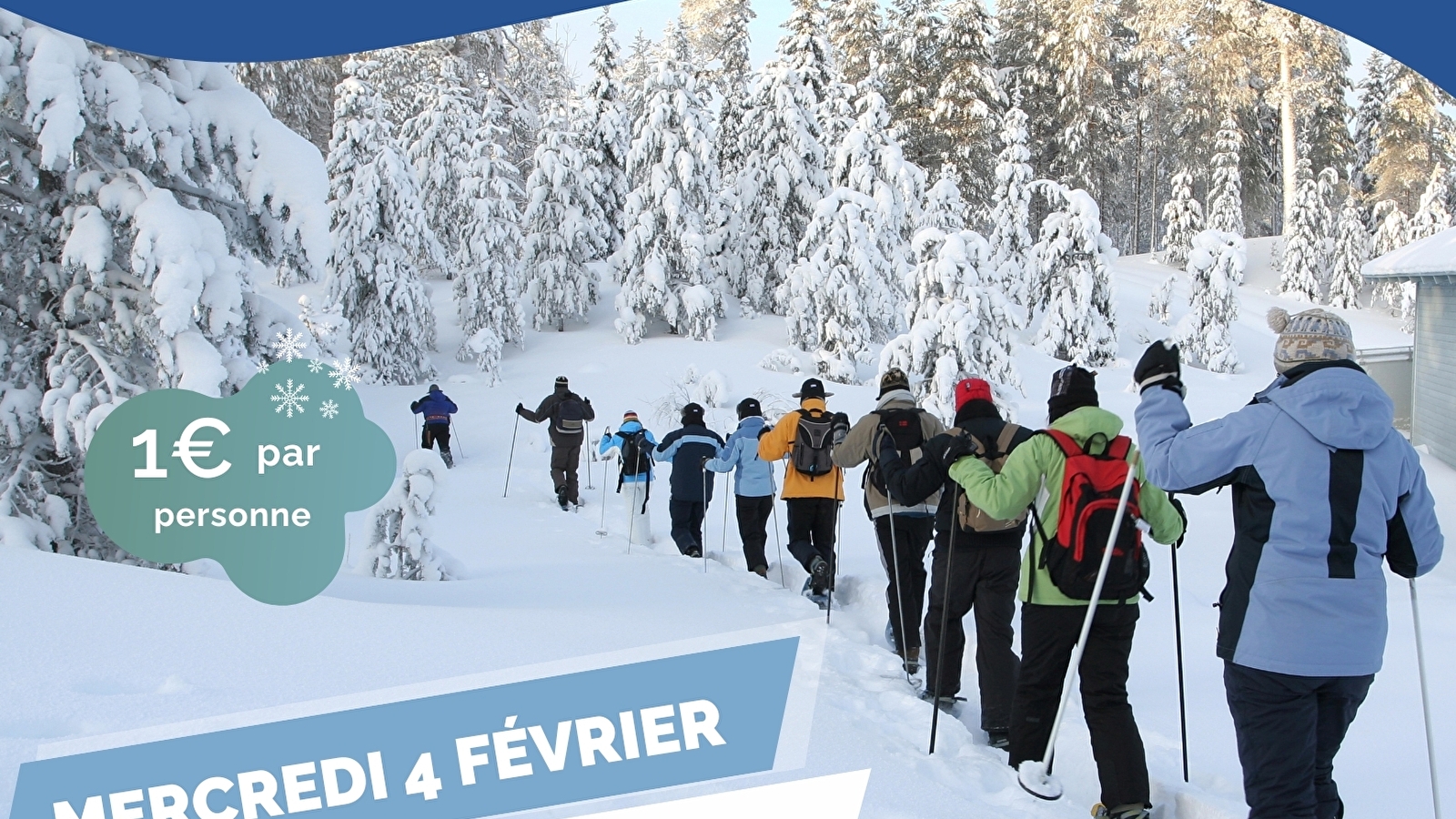    Balade découverte en raquettes 