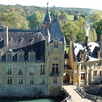 A la rencontre de la Reine de Pologne - LA FERMETE