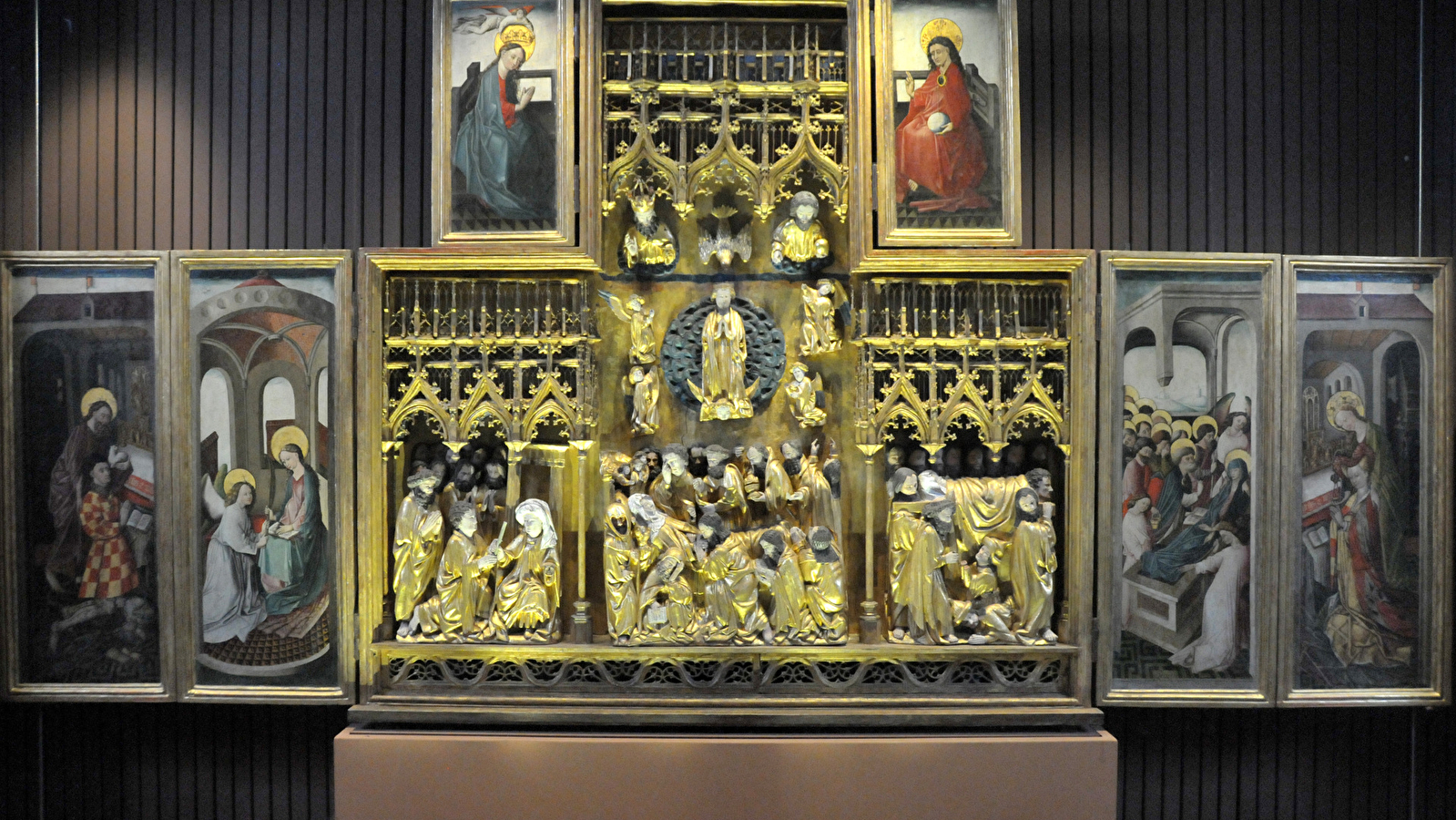 Visite guidée des triptyques de Ternant