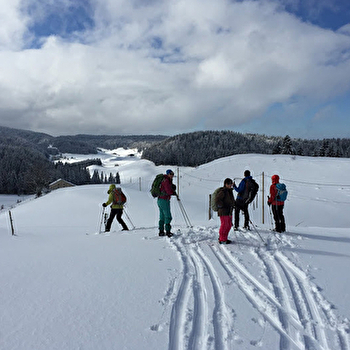 Ski de rando nordique  : initiation pour les débutants - METABIEF