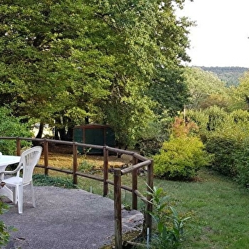 Chalet du lac de Chaumeçon - SAINT-MARTIN-DU-PUY