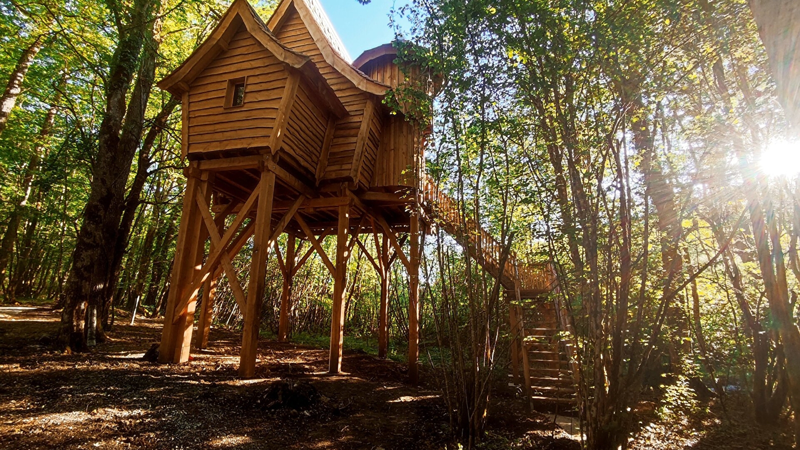 CABANE FEERIQUE SPA - Domaine de la Combe Rossignol